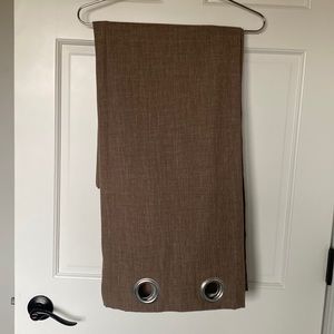 2  Fully lined drapery panels.”